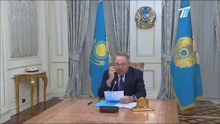 ПРЕЗИДЕНТ КАЗАХСТАНА УХОДИТ В ОТСТАВКУ / СРОЧНАЯ НОВОСТЬ / Nazarbayev withdrew his presidential powe