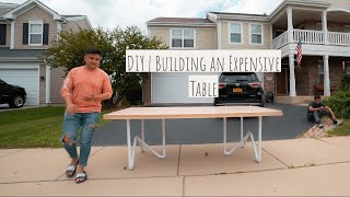 Building a $6,000 table with $600 Materials