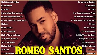 Romeo Santos - Greatest Hits Full Album - Bachata Mix Éxitos 2024 - Best Old Songs All Of Time #9