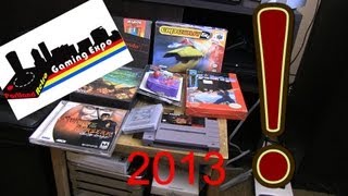 Portland Retro Gaming Expo Pickups (2013)