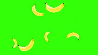 Bananas Green Screen 🍌