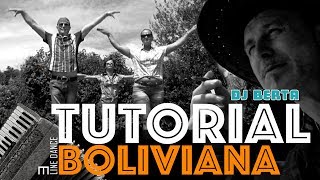 BOLIVIANA TUTORIAL - Dj Berta - Balli di gruppo line dance - spiegazione dei passi