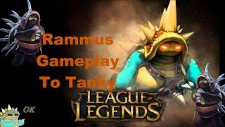 League of Legends: A Tanky Rammus