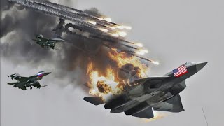 30 секунд назад 10 США F-16, входящие в российское воздушное пространство, были сбиты 3 MIG-29SM