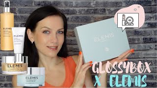 Распаковываем супер бокс от ELEMIS x Glossybox Limited edition