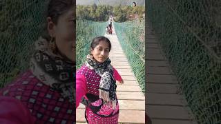 First Suspension Bridge Of The State Bihar||Rajgir Nature Safari||Travelleresa Desi