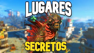 TOP 8 LUGARES OCULTOS más INTERESANTES de FALLOUT 4