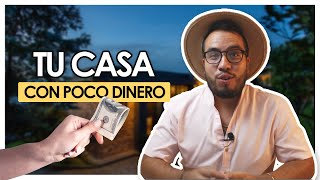 COMO COMPRAR O CONSTRUIR TU CASA CON POCO DINERO I 5 ALTERNATIVAS DE DISEÑO PARA 2024