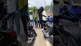 Bhai log ka pyar 🥹❤️❤️ #shorts #rider #viral #ytshorts