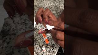 She removed her nail…. #thecraytons #cosmetics #diy