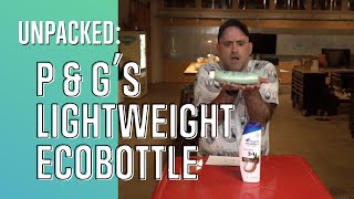 Unpacked: Procter & Gamble's Head & Shoulders Lightweight Ecobottle