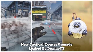 New Tactical: Douser Grenade, Season 11 - 2024 Leaks, S11 CODM