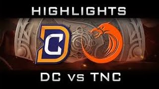 DC vs TNC The International 2016 TI6 Highlights Lower Bracket Dota 2