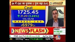 Kumar Subbiah, CFO, CEAT speaks to CNBC Awaaz on Q4FY23 earnings