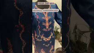 Stiched Cotton Embroidered | spring fashion trends