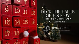 The Real History of Advent! Deck The Halls of History | Christmas Episode 1 | British History