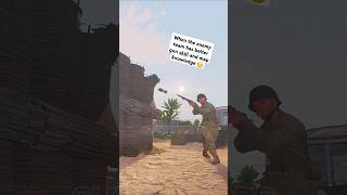 Bringing A Grenade To A Gun Fight! #enlistedgame #memes #funny #gaming