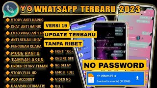 Whatsapp YO Terbaru 2023 No Password || wa YO terbaru 2023 || yowhatsapp Terbaru 2023 | WA YO NO PW