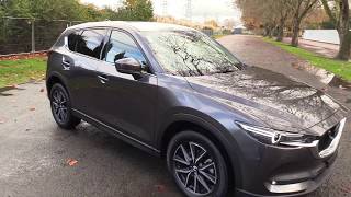 Brand New 2017 Mazda CX-5 Limited 2.2 Diesel Presentation - Blackwells Mazda