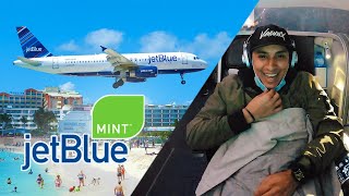 JetBlue MINT ¿COMO ES VIAJAR EN PRIMERA CLASE?