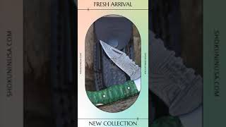 Ironclad Pocket Knife with Pakka Wood Handle