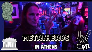 METALHEADS IN ATHENS! Long Weekend Trip 1/3