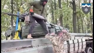 DAY 215 - Ukrainian Tanks on Combat Duty - 26 Sept 22