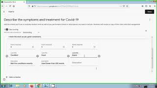 Google Classroom: How to create Rubrics in Google classroom