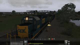 Train Simulator Classic - [Jointed Rail EMD SD40-2] - Yard Work (CSX 8800) - 4K UHD