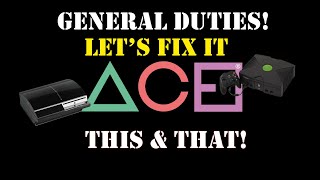 OGX  - PS3 - PS4 - General Duties & More!