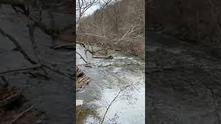 Historic Damn After Rain Storm #cave #abandonedmines #adventure