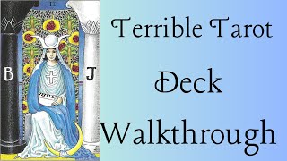 DECK Walkthrough Angel Wisdom Tarot #tarot #tarotcards #deckflipthrough #walkthrough