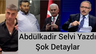 Selvi, Binali Yıldırım'ın oğlu Erkam Yıldırım'ın test kitlerini yanında götürdüğünü söyledi.