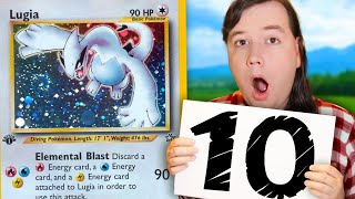 I Ranked Every Card Art in Pokémon Neo Genesis