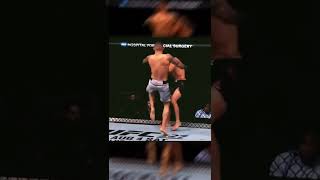 Dustin Poirier EXPLOSIVE STRIKING ends Eddie Alvarez UFC Career #shorts #mma #ufc