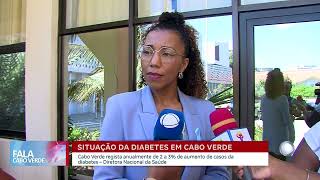 Cabo Verde regista anualmente de 2 a 3% de aumento de casos da diabetes | Fala Cabo Verde