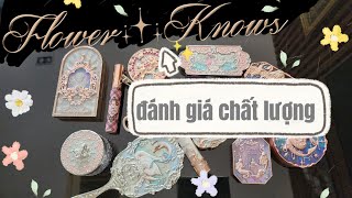 FLOWER KNOWS ĐẸP NHƯNG CÓ XỊN? | Unboxing - Review | MIMI OFFICIAL