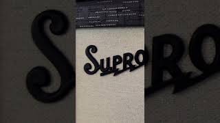 The Supro Amulet 12 - clean and classic #supro #guitar #guitarist #dangelico @Supro_USA #shorts