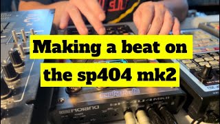 Using My SP404mk2 To MAKE A Beat | No Talking Just Beat Making @maadcxmmander