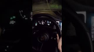 2022 Porsche Macan BASE night drive POV