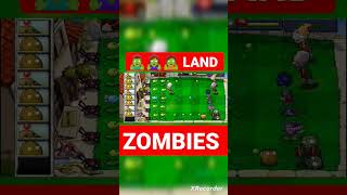 PLANTS VS ZOMBIES MORNING MONSTER SCHOOL GAMEPLAY #pvz #plantsvszombies #shorts #viralshort