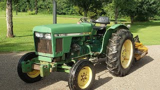 Destroying a john deere wiring harness