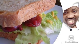 #Healthyeating#chefsamkenya How to make easy and delicious sandwich recipe