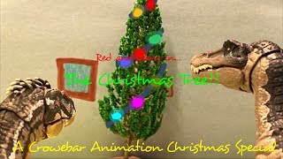 The Christmas Tree!! (An Xmas Short) #jurassic #jurassicworld #christmas #stopmotion #holiday