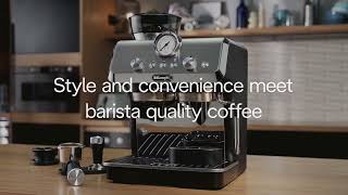 Delonghi La Specialista Arte Espresso Coffee Machine with Built-In Grinder