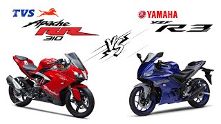 TVS Apache RR310 VS Yamaha R3 | Detailed Comparison | Shivam Chaubey