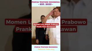 Kukira Prabowo kabur beneran