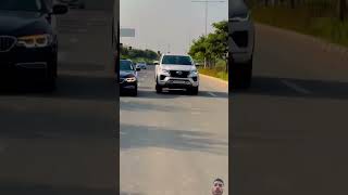 Fortuner royal entry 😈🚨 behind thar attitude #mychannel #automobile #viralvideo