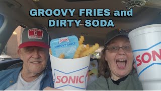 Sonic Groovy Fries and Dirty Soda Review #foodreview #fastfood #honestfoodreviews #fastfoodreview