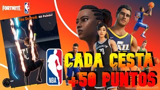 Fortnite Ganando 50 puntos en cada cesta NBA El Crossover: ROMPECANCHAS